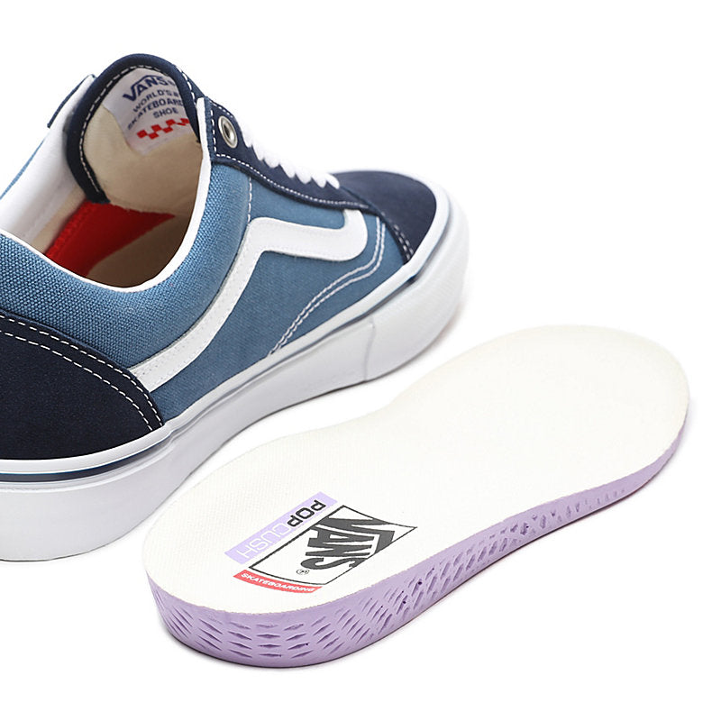Original Vans Shoe Skate Old Skool - Navy/White