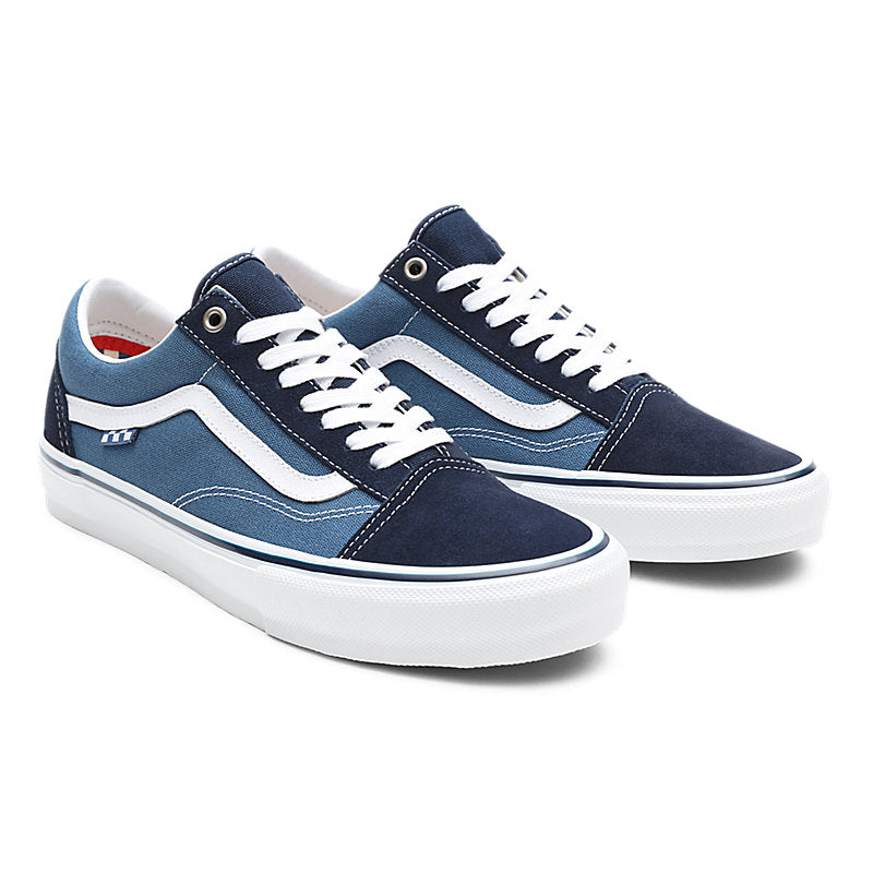 Original Vans Shoe Skate Old Skool - Navy/White