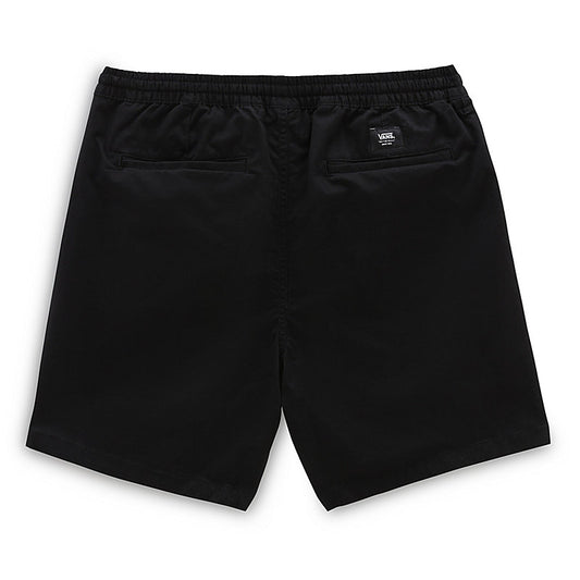Range Relaxed Elastic Short - Black