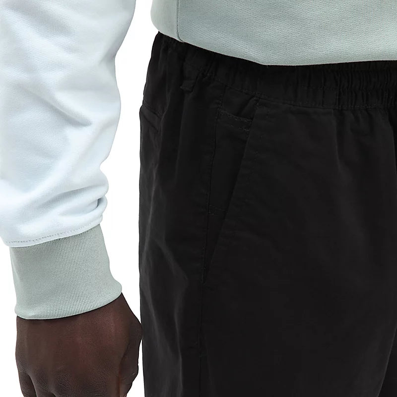Range Relaxed Elastic Short - Black