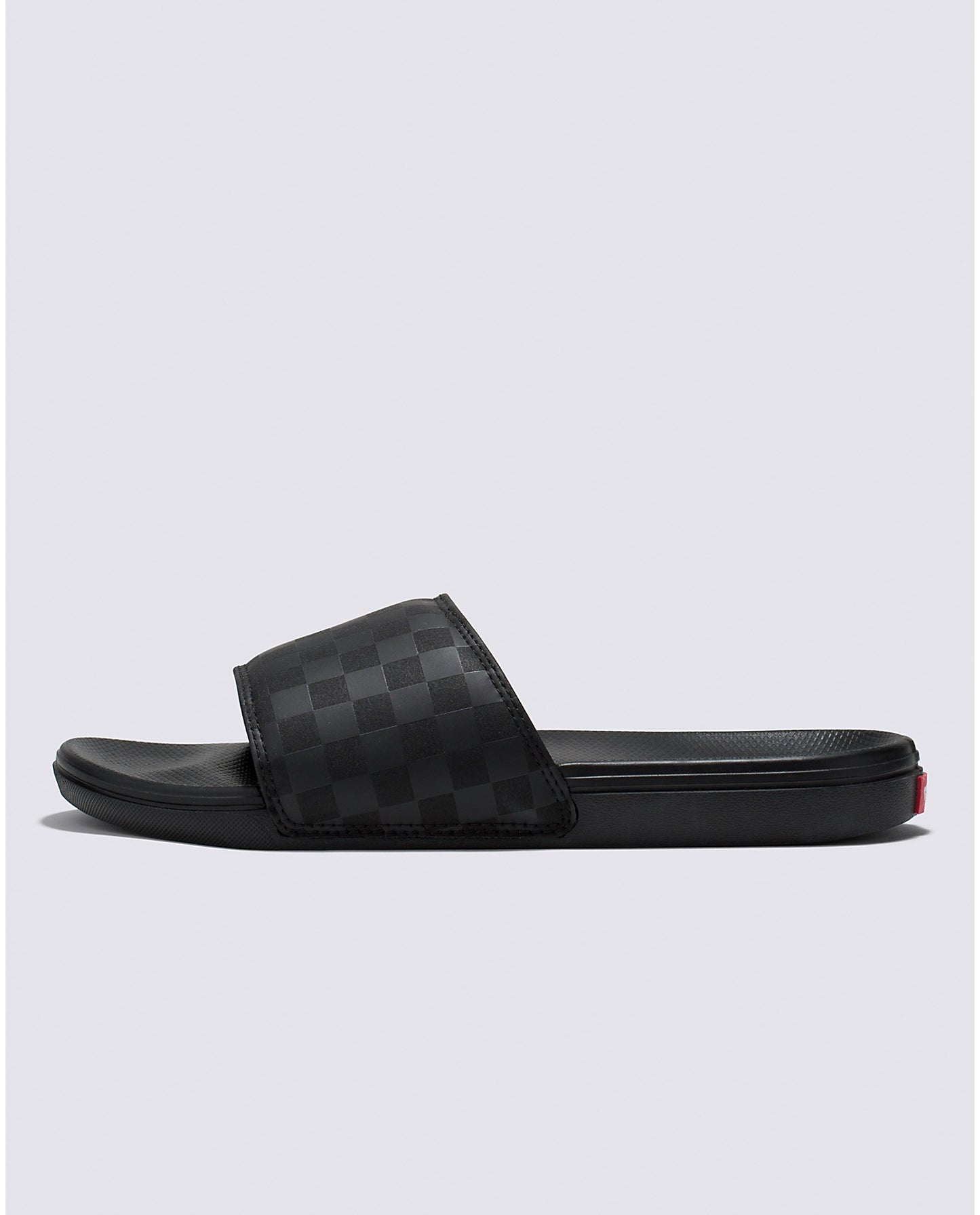La Costa Slide - On Shoes - Checkerboard Black/Black