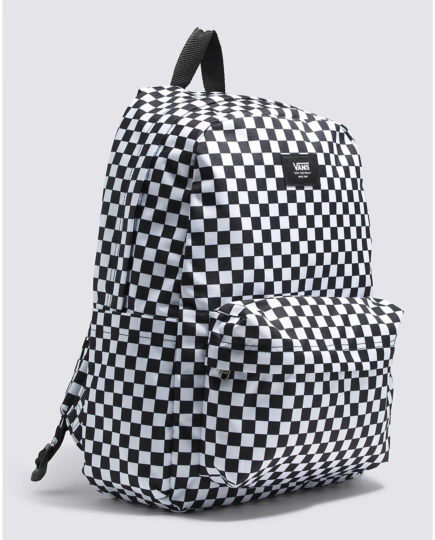 Original Vans Old Skool H2O Check Backpack - Black/White