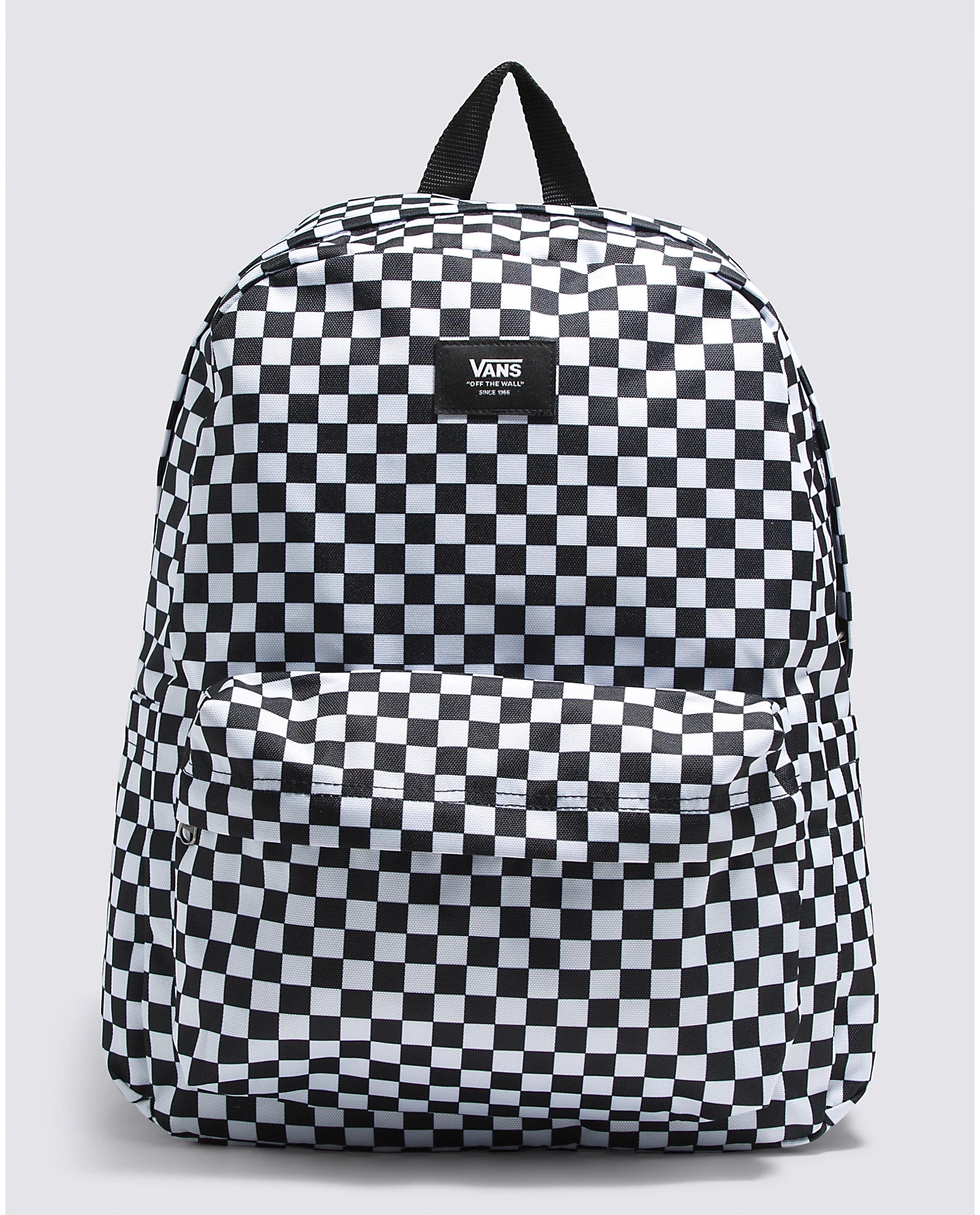 Original Vans Old Skool H2O Check Backpack Black White BGSBali