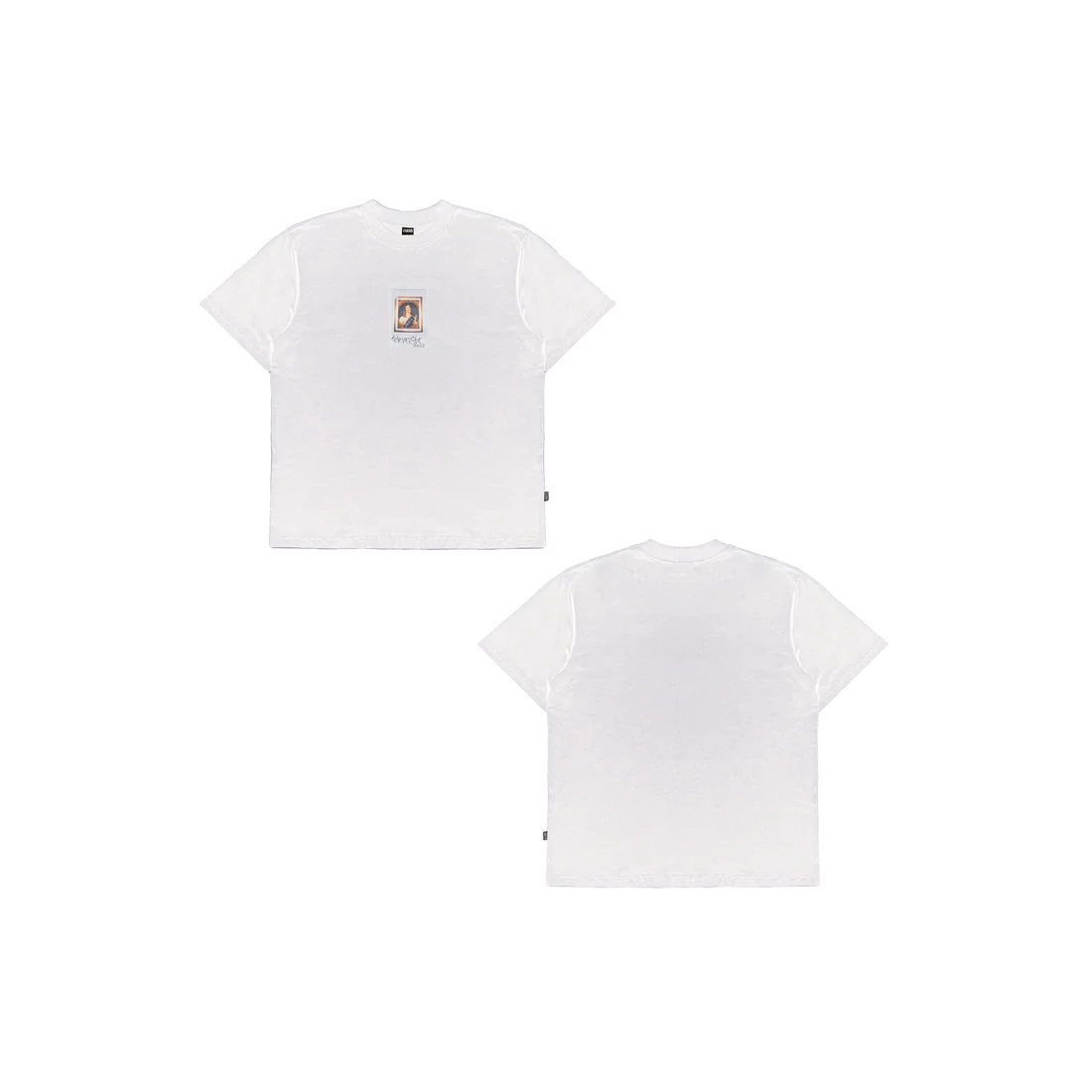 TVS Jesus VX Tee - White