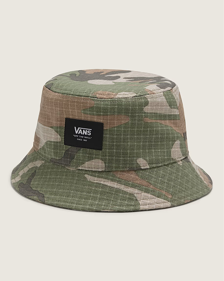 Original Vans Patch Bucket Hat - Vintage Camo