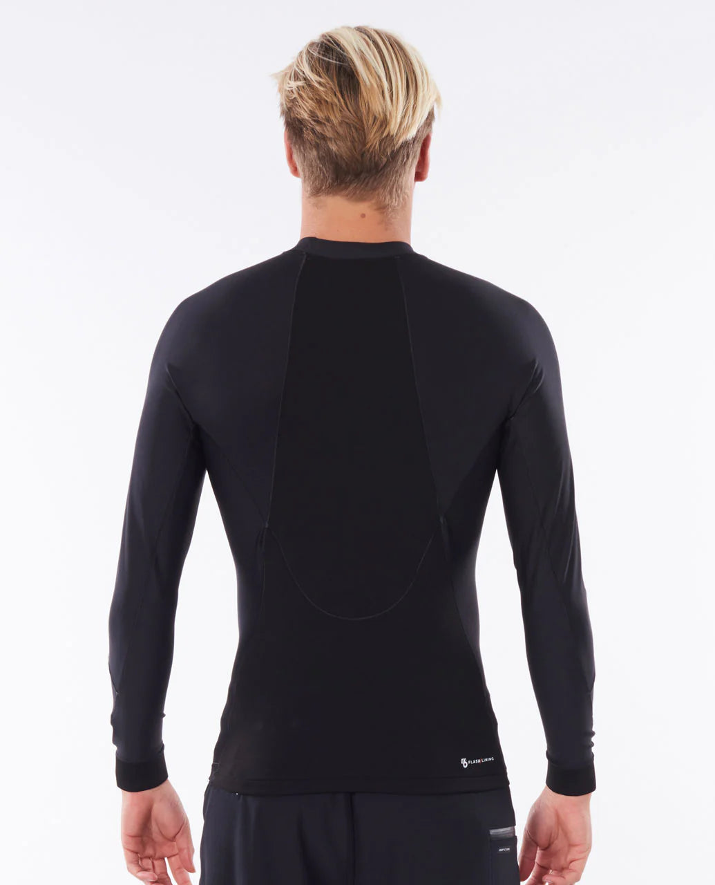 RC Flashbomb Neo Poly Long Sleeve Wetsuit Jacket - Black
