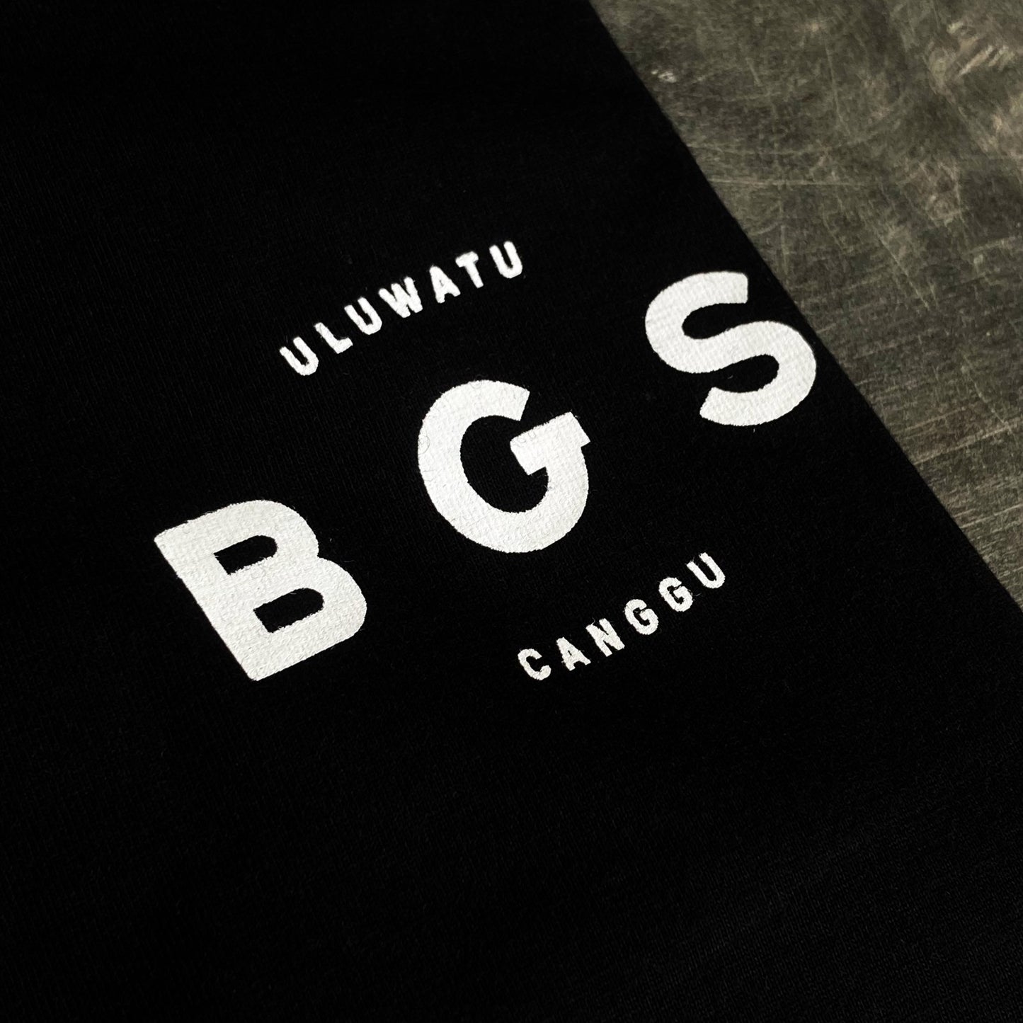 BGS Trippy Tee Black