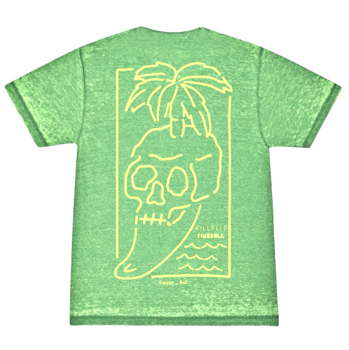 Finskull Tee Men - Greenwash