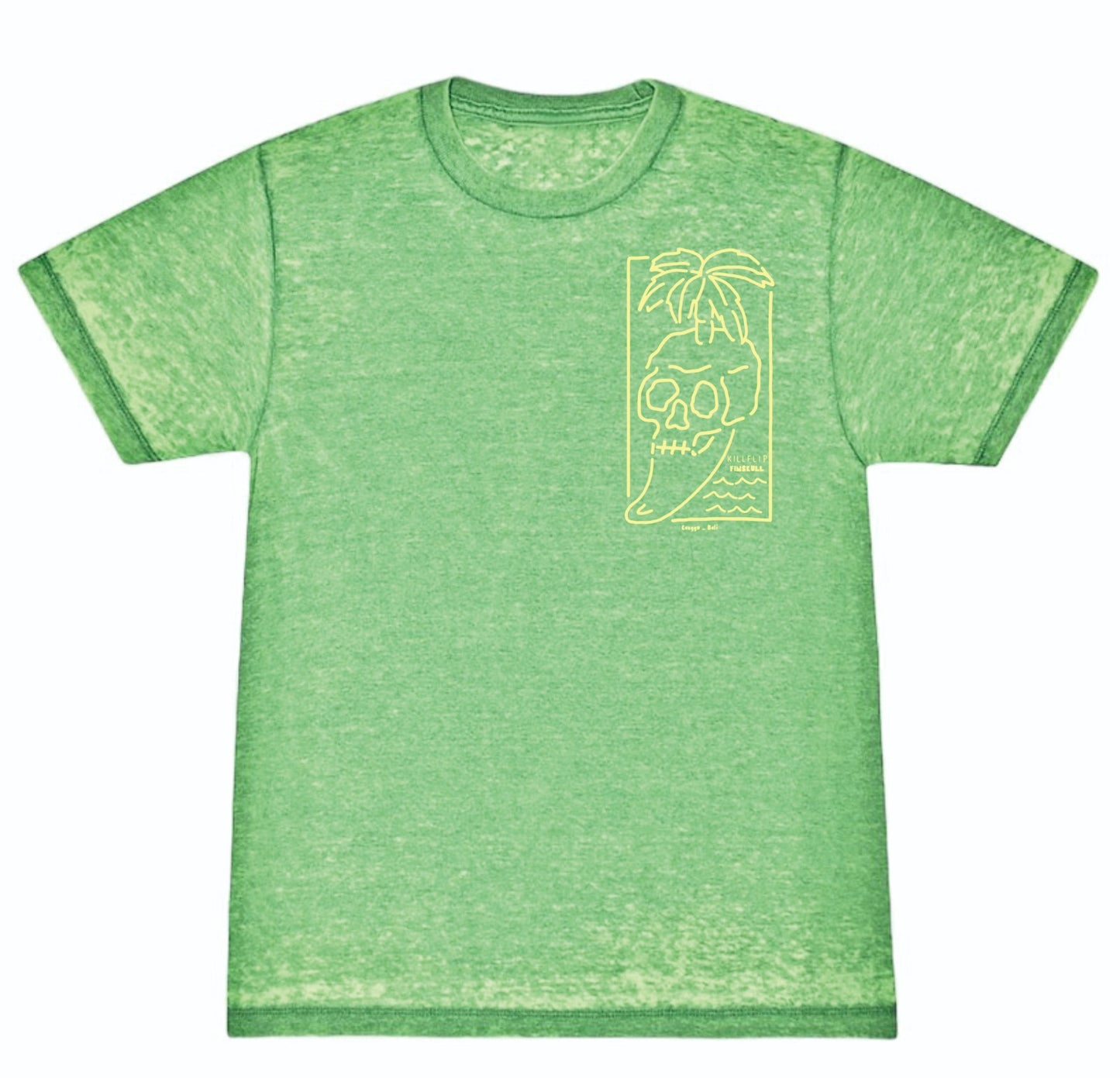 Finskull Tee Men - Greenwash