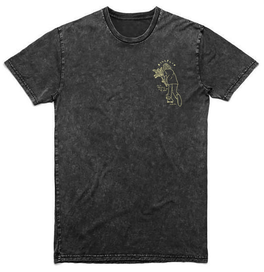 Skatepush Tee Men - Blackwash