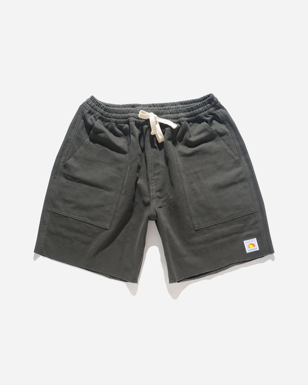 Olivier Volley Boardshort Men - Olive