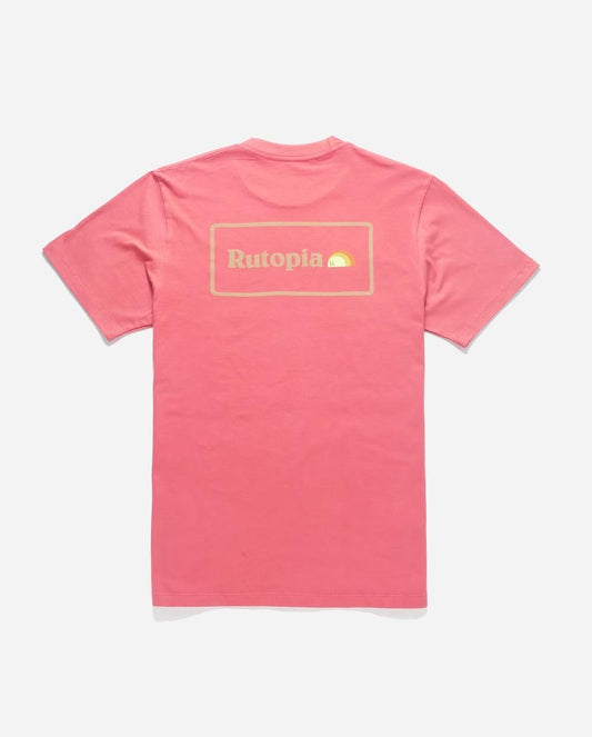 Rutopia The Icons Tee Men - Red