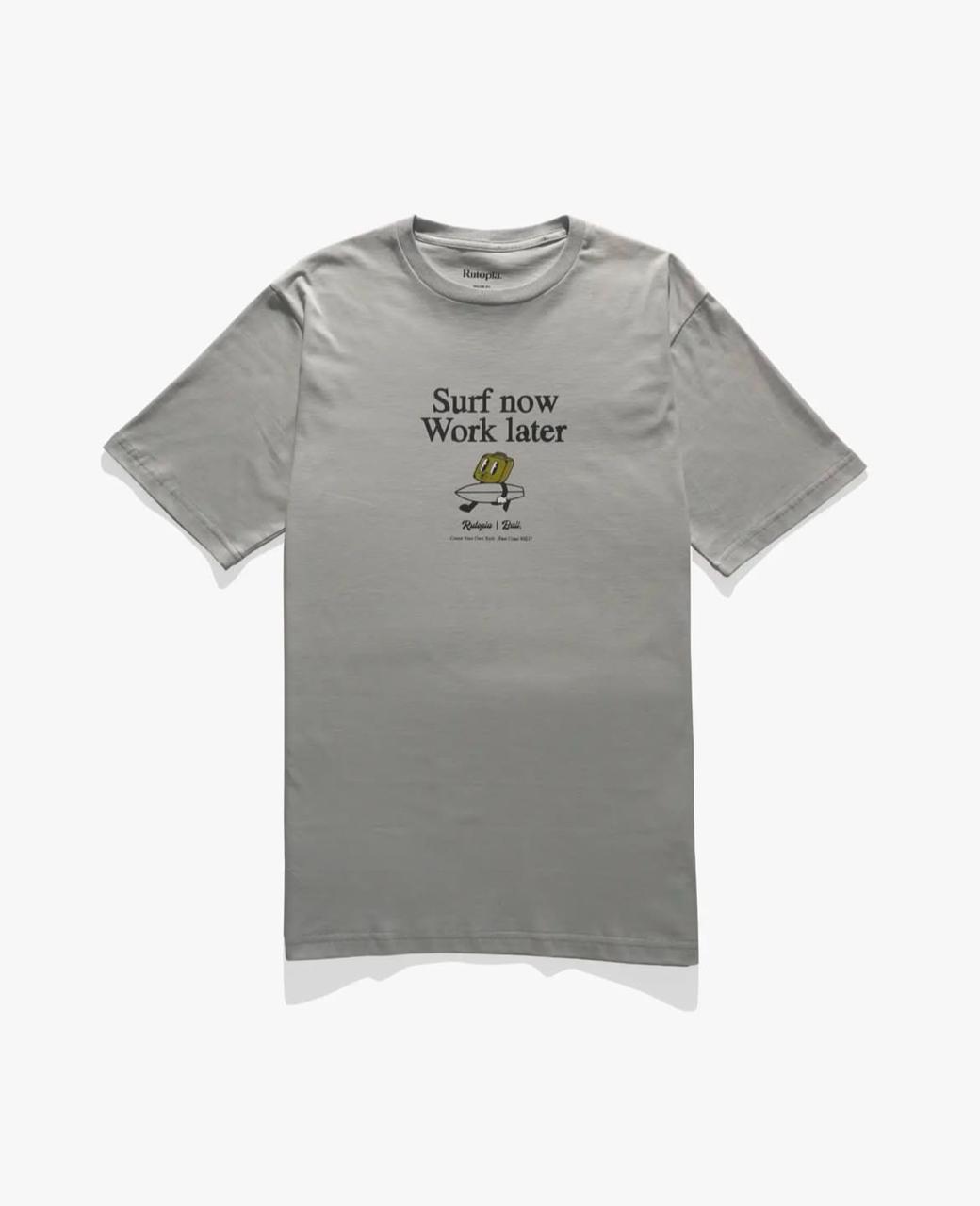 Rutopia Suitcase Head Tee Men - Coral