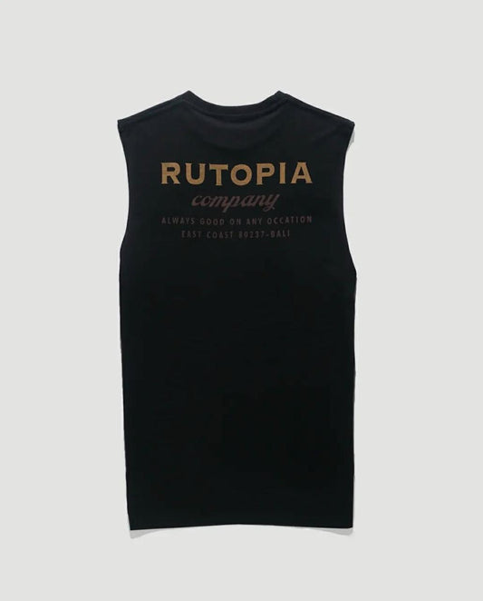 Rutopia Rutcom Algud Muscle Men - Black
