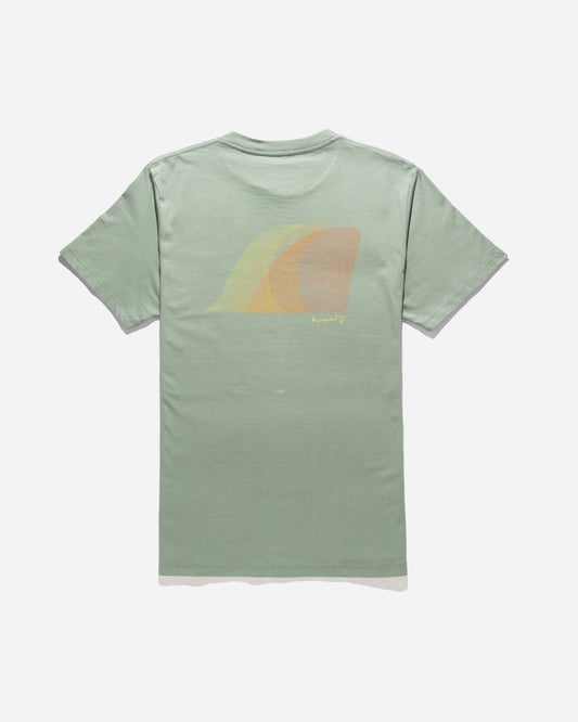 Rutopia Fin Silhouette Tee Men - Green