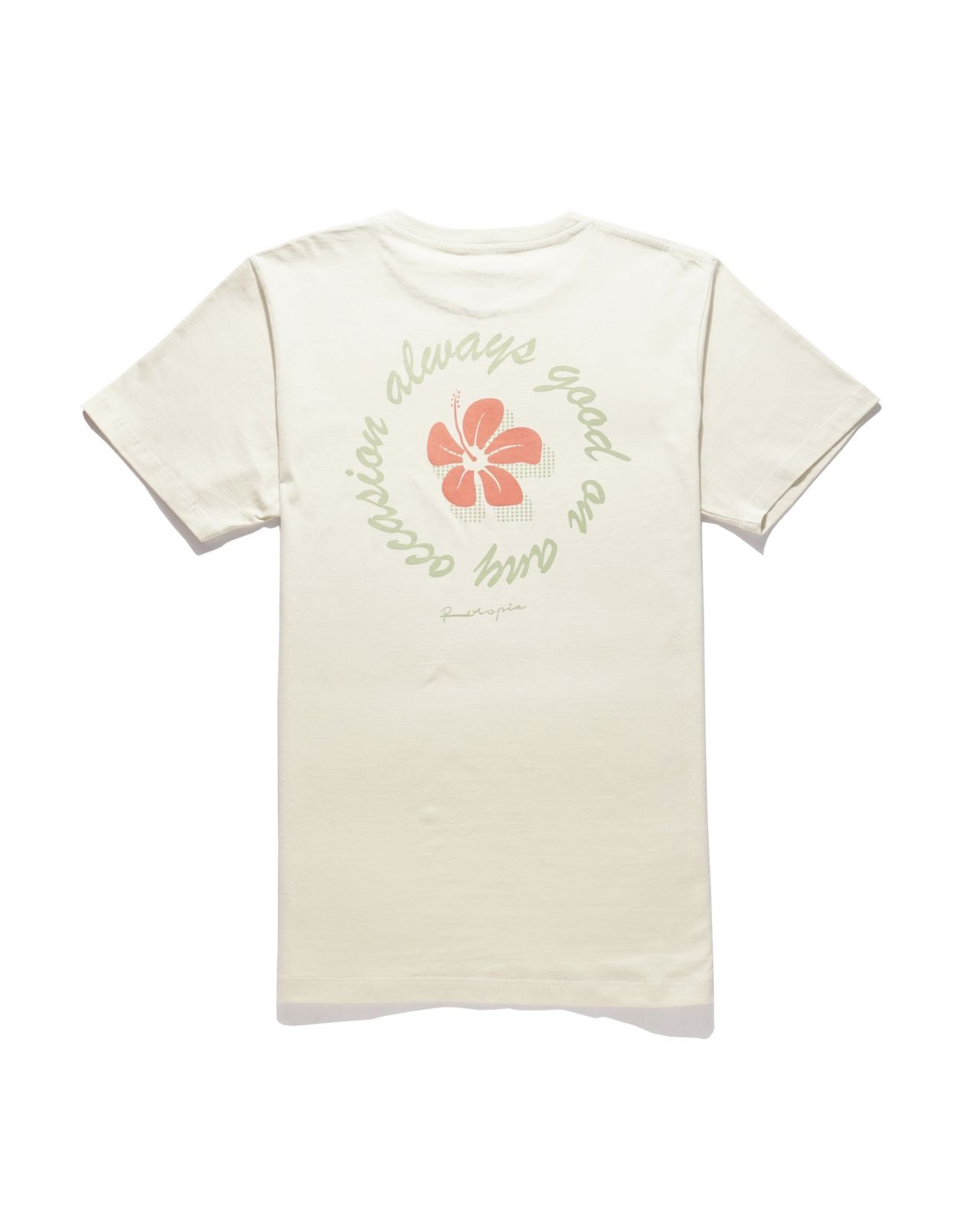 Rutopia Agoao Bloom Tee Men - Ivory