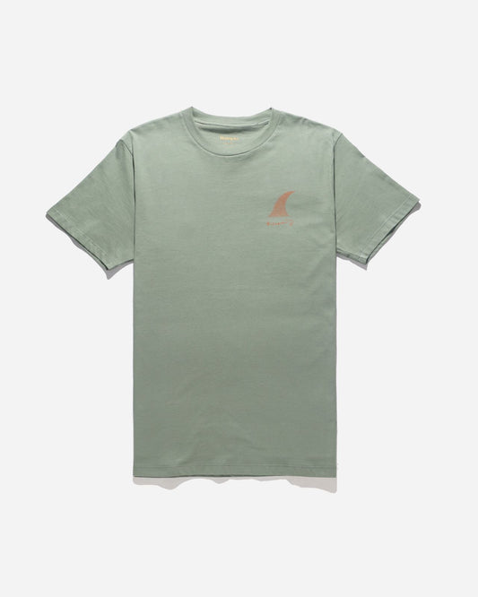 Rutopia Fin Silhouette Tee Men - Green
