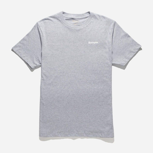 Rutopia Icon Grey Tee - Grey