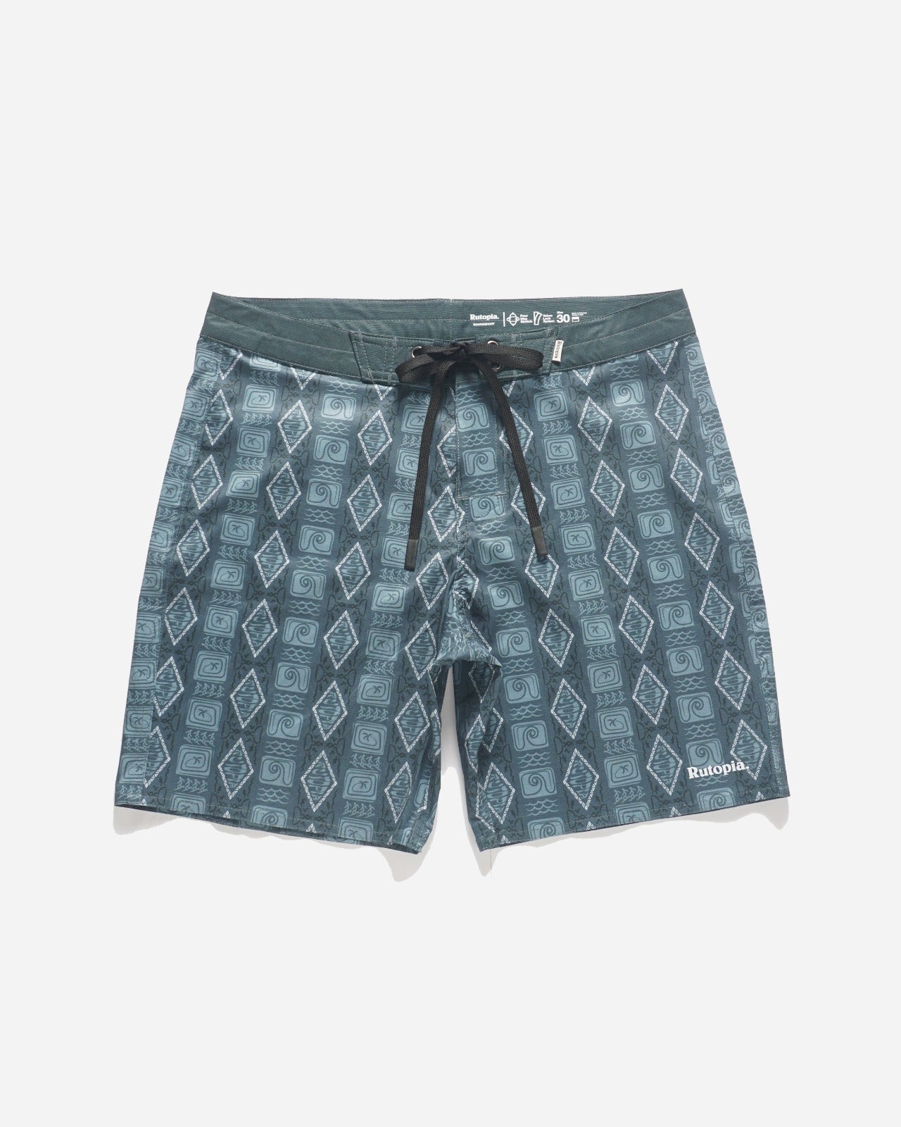 Rutopia Bali Patra Short - Teal