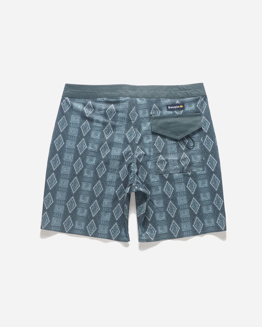 Rutopia Bali Patra Short - Teal