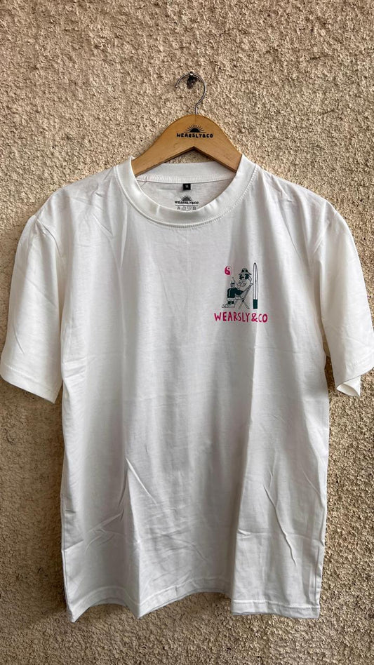 Wearsly MD Island Boys Tee Men - White