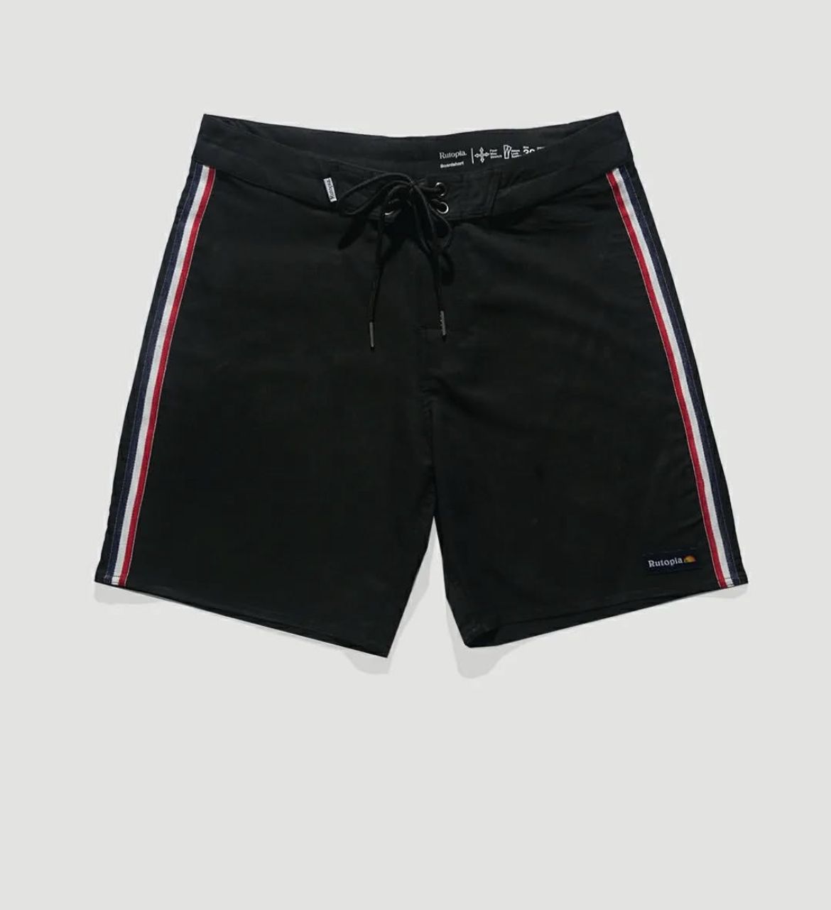 Rutopia Hossegor Line Boardshort Men - Black