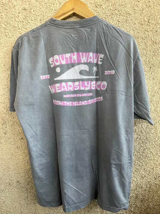 Wearsly MD South Wave Tee Men - Grey