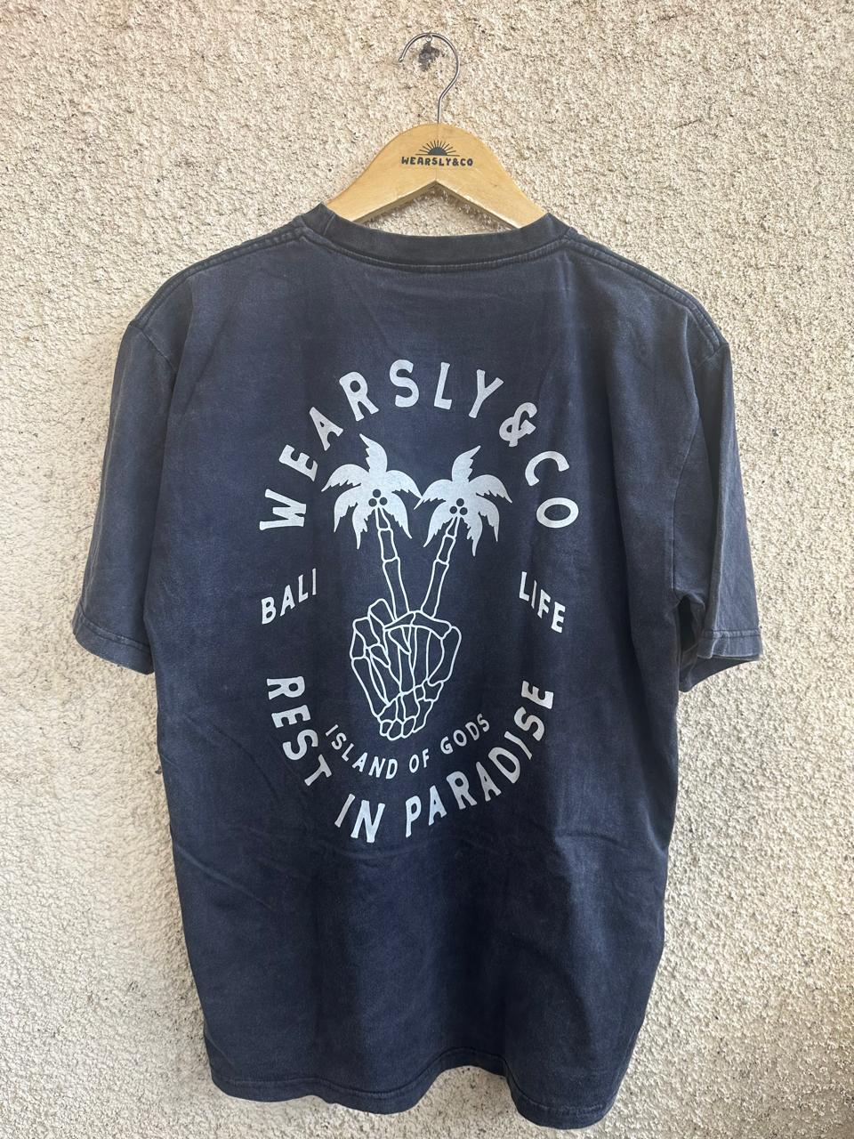 Wearsly MD Two Finger Tee Men - Black