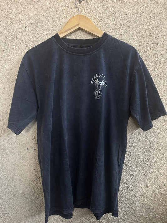 Wearsly MD Two Finger Tee Men - Black