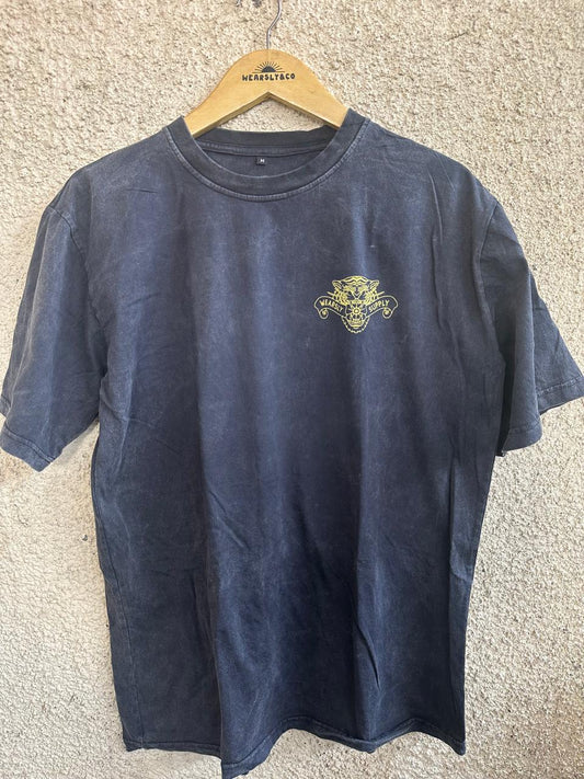 Wearsly MD Tiger Rose Tee Men - Black