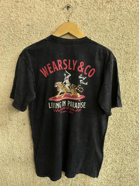 Wearsly MD Surf Tiger Men - Black