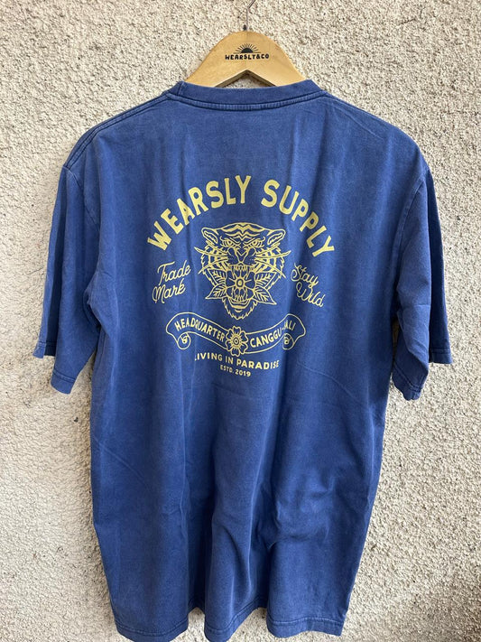 Wearsly MD Tiger Rose Men - Navy