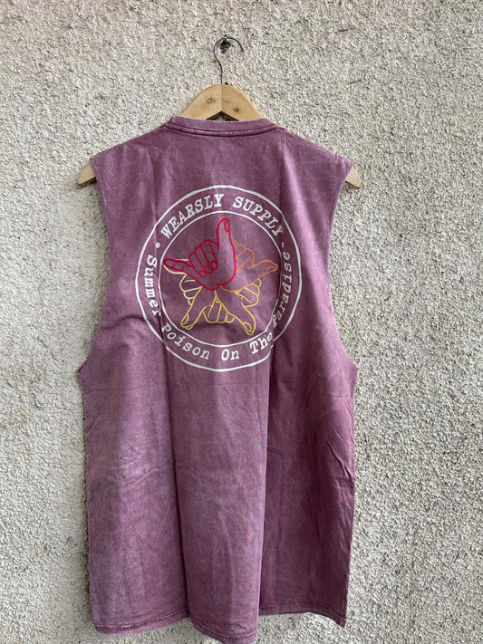 Wearsly MD Muscle Enjoy Men - Maroon