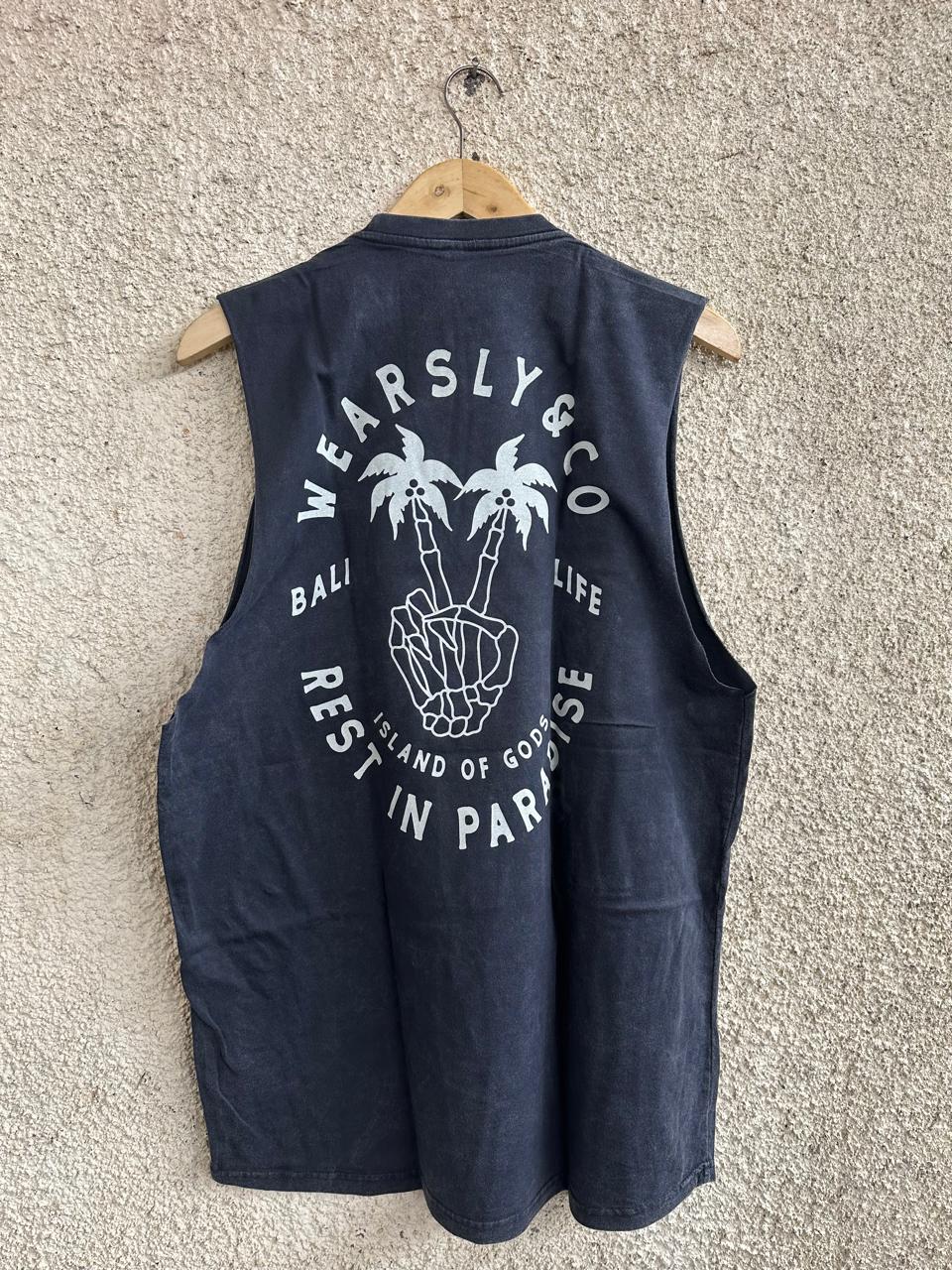 Wearsly MD Muscle Two Finger Men - Black