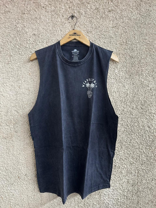 Wearsly MD Muscle Two Finger Men - Black