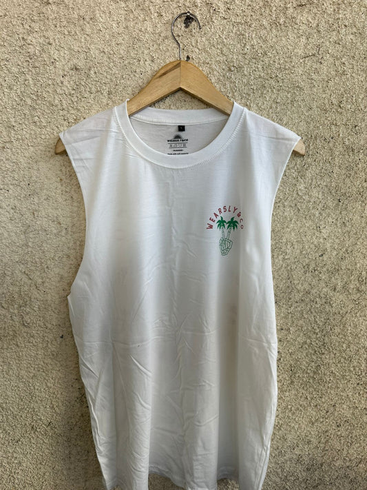 Wearsly MD Muscle Two Finger Men - White