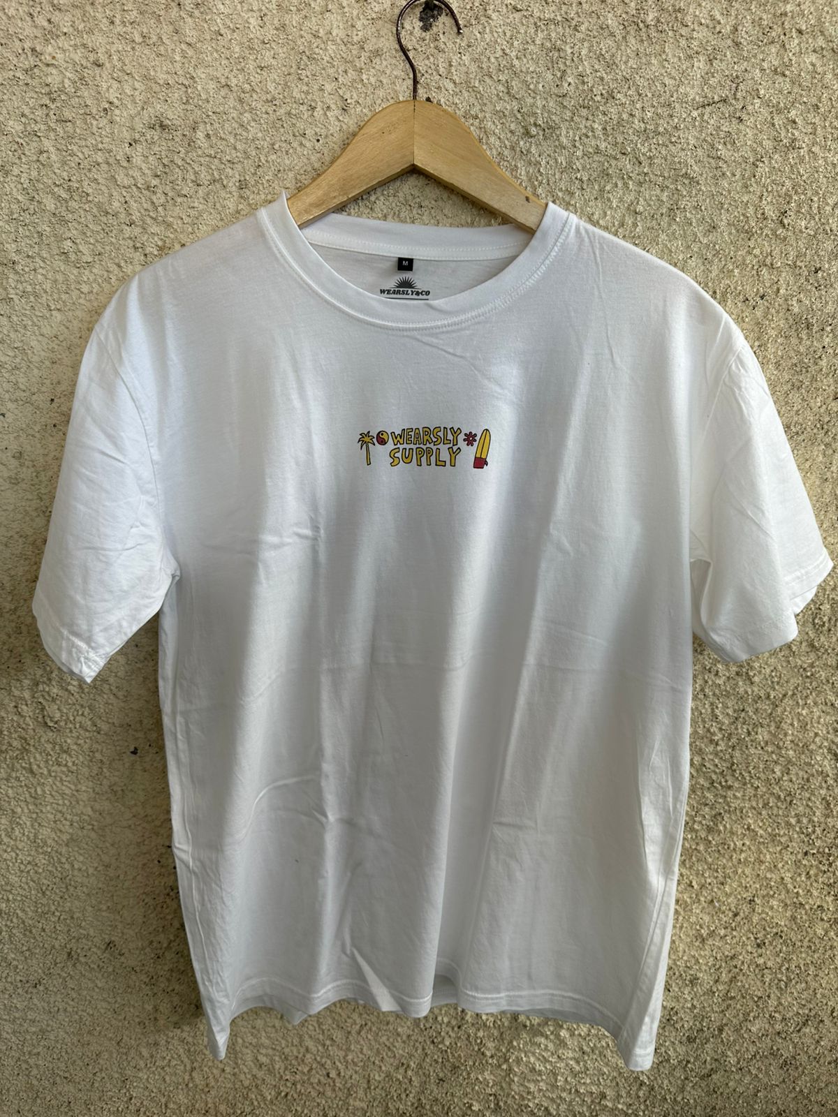 Wearsly MD Lips Palm Men - White