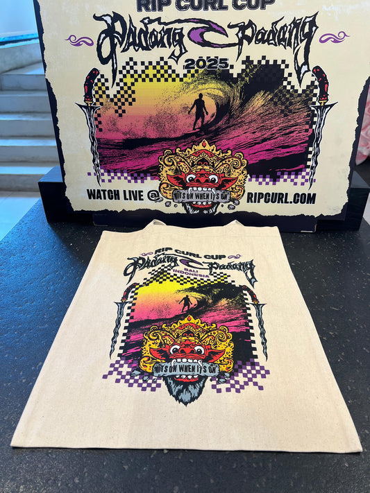 Padang Padang 25 Merch 3L Tote Bag - Beige