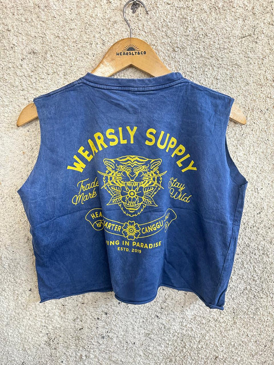 Wearsly AW Tiger Rose Women - Navy