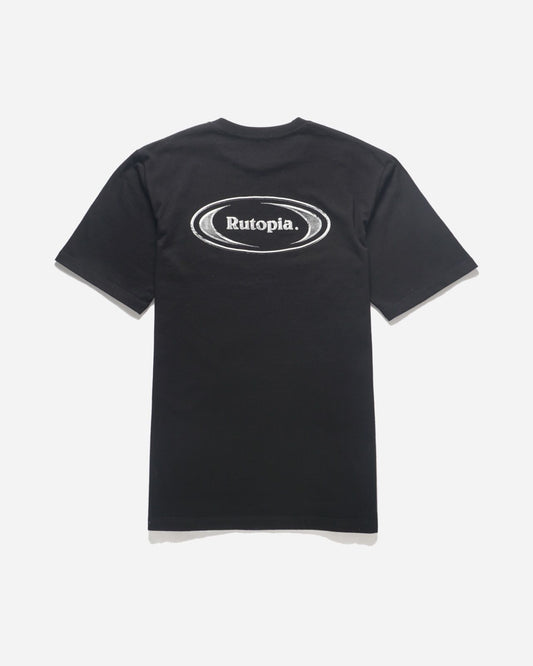 Rutopia The Titan Logo Tee Men - Black