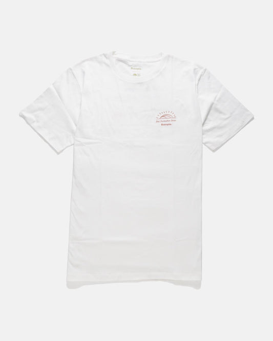 Rutopia Post Card Tee Men - Ivory