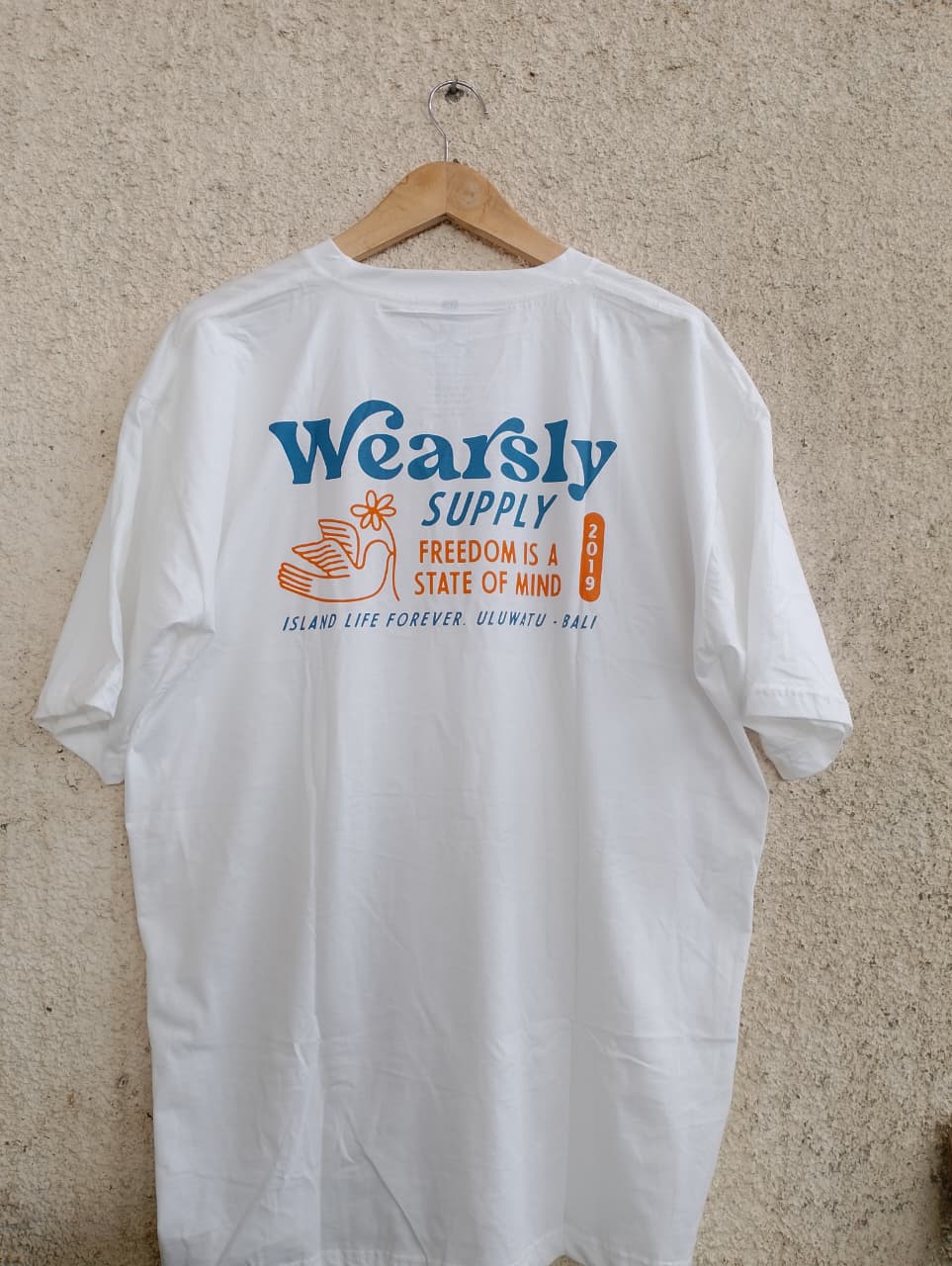 Wearsly MD Bird Mind Tee Men - White