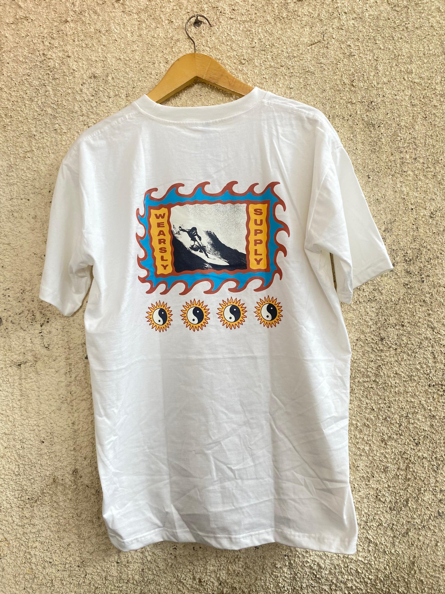 Wearsly MD Supply Tee Men - White