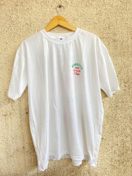 Wearsly MD No Bad Days Tee Men - White