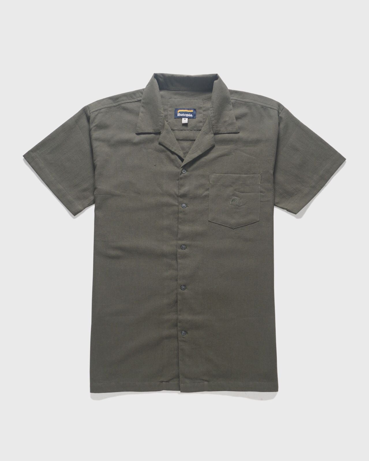 Rutopia Olive Jungle Shirt Men - Olive