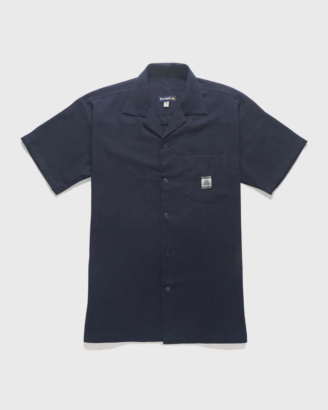 Rutopia Midnight Vibes Shirt Men - Dark Navy