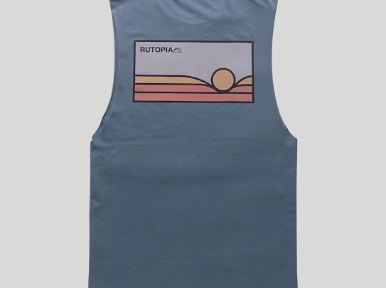 Rutopia Bouncing Space Muscle Men - Dark Blue