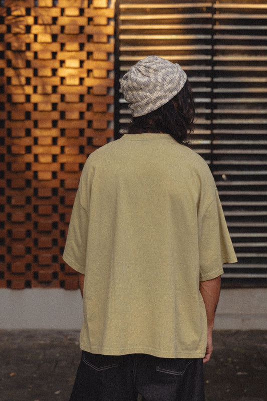 ShredTimes Tshirt Looks Heavy - Sage Green