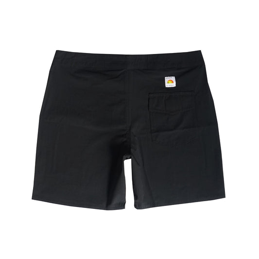 Rutopia Simple Boardshort Men - Black