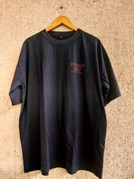 Wearsly MD Tiger Island Tee Men - Black
